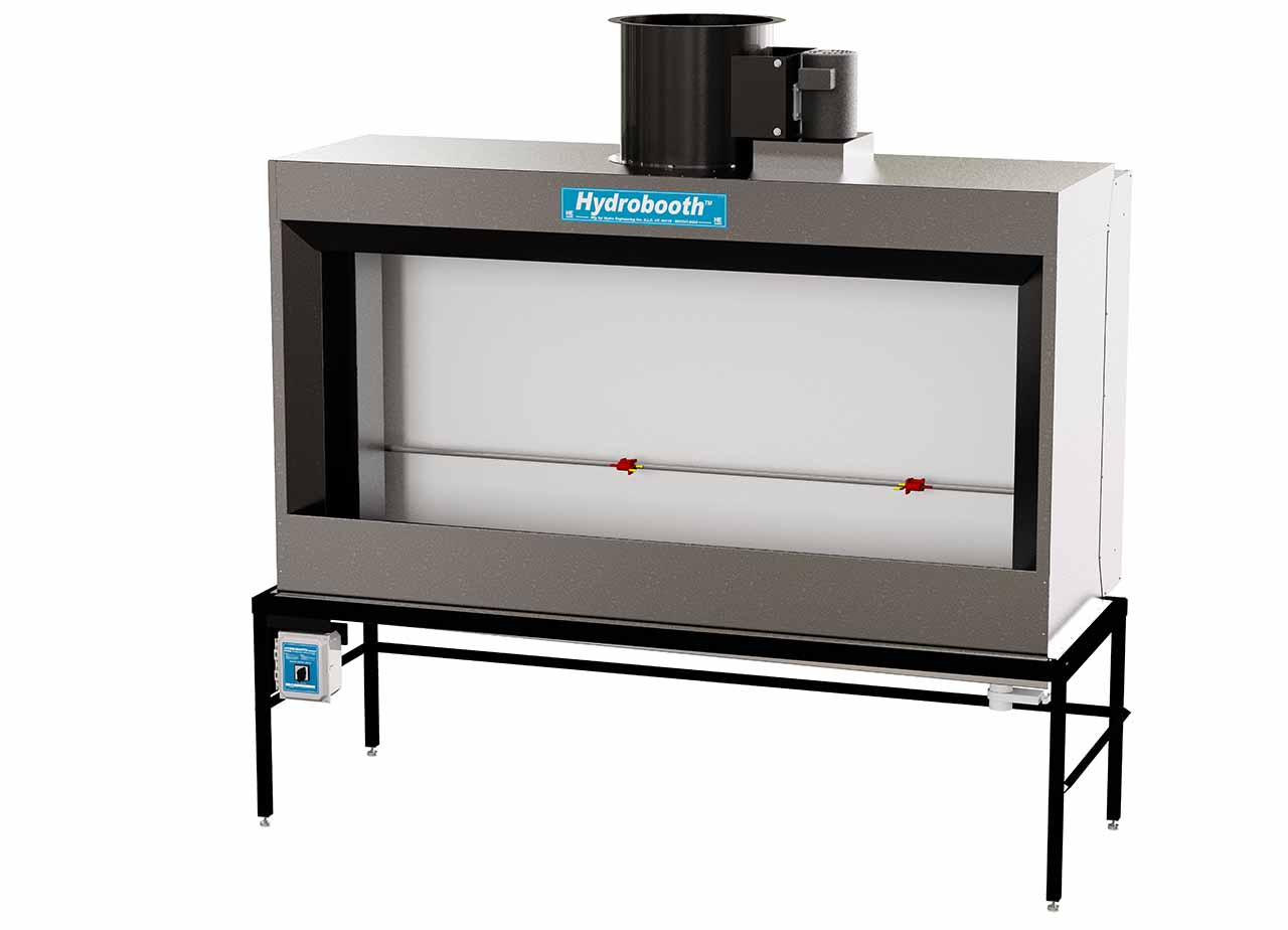 Hydro Engineering Inc. Updates Screen Printing Reclaim Product Line